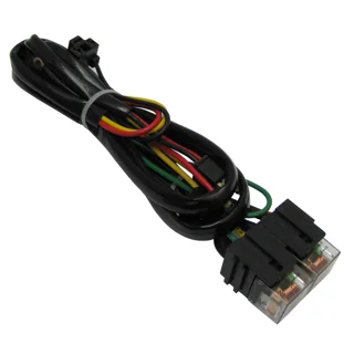 دسته سیم تقویت چراغ جلو با رله